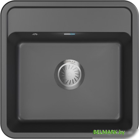 Кухонная мойка Granula ST-5001 (черный) - фото