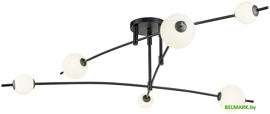 Люстра средней высоты Lussole Hart LSP-7208 - фото