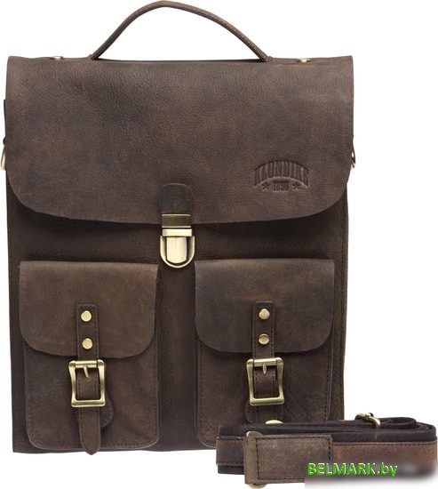 Мужская сумка Klondike 1896 Brady KD1039-01 (темно-коричневый) - фото