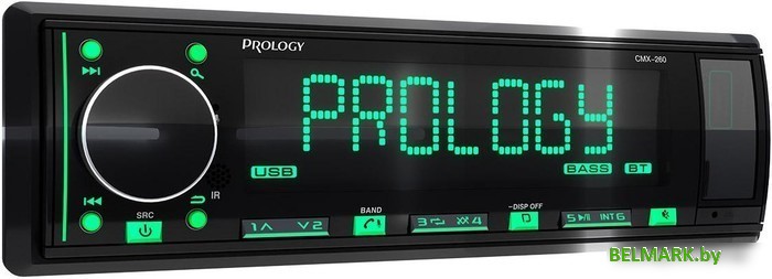 USB-магнитола Prology CMX-260 - фото