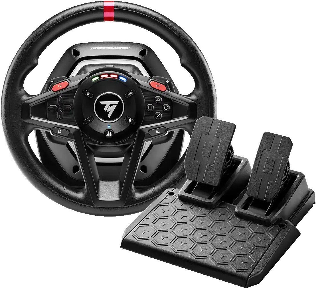 Руль Thrustmaster T128-P Simtask Pack - фото2
