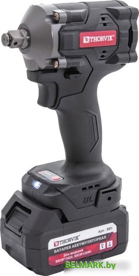 Гайковерт Thorvik BBIW12620 (с 2-мя АКБ, кейс) - фото2