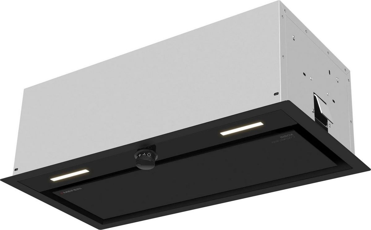 Кухонная вытяжка Meferi INBOX60BK Push Comfort Plus - фото2