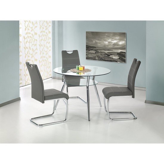 Стул Halmar K-211 (серый) - фото2