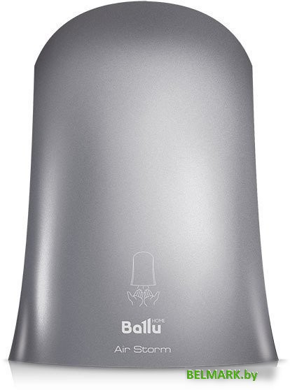 Сушилка для рук Ballu BAHD-1000AS (серебристый) - фото2