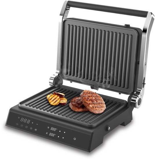 Электрогриль Zigmund & Shtain Grillmeister ZEG-933 - фото2