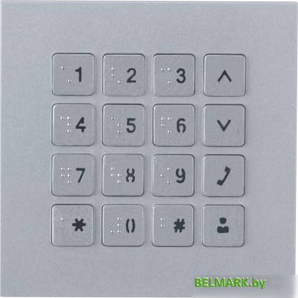 Модуль расширения для вызывных панелей Dahua DHI-VTO4202F-MK - фото