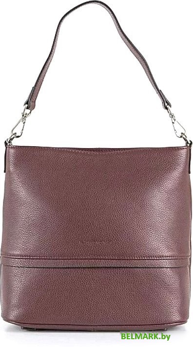 Женская сумка Francesco Molinary 513-16479-024-DBD (темно-бордовый) - фото
