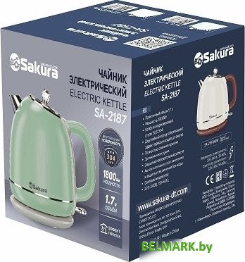 Электрический чайник Sakura SA-2187GR - фото2