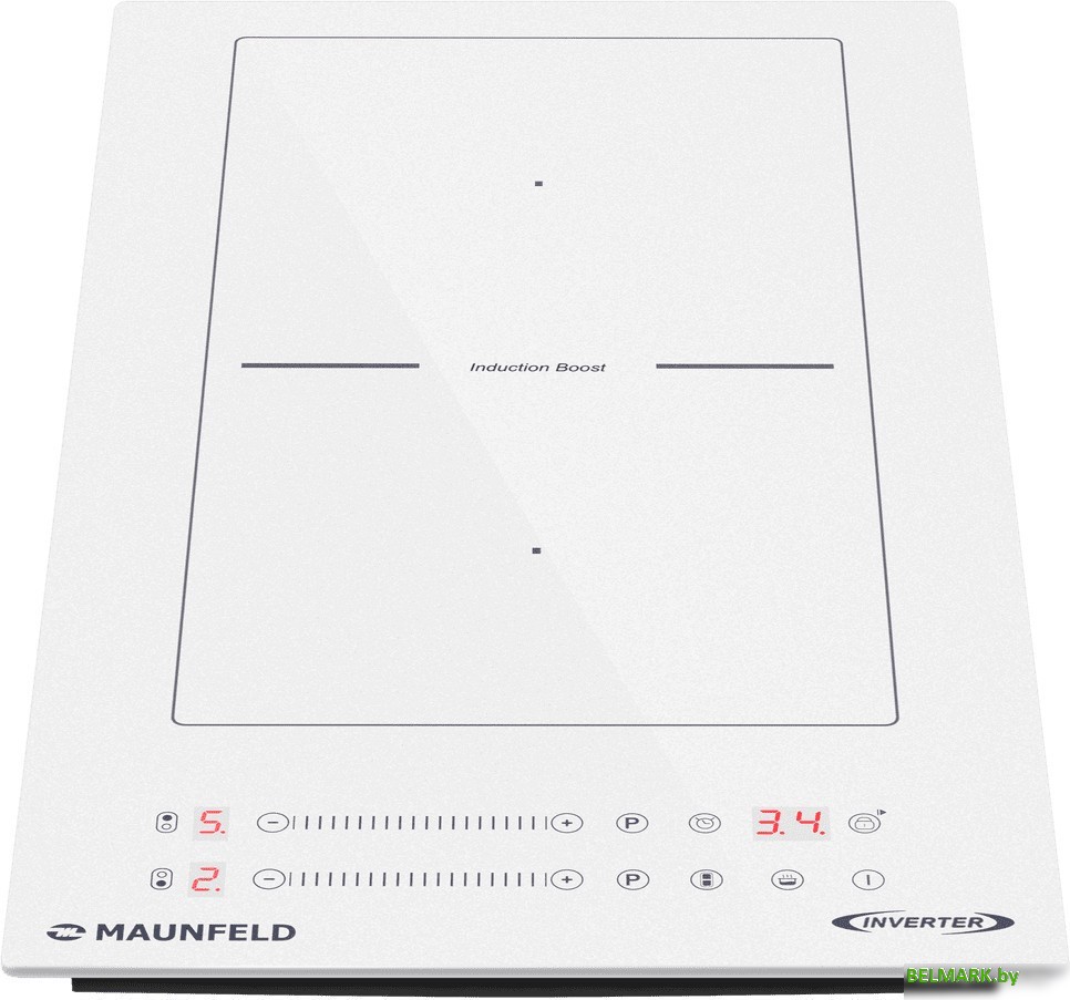 Варочная панель MAUNFELD CVI292S2BWH Inverter - фото2