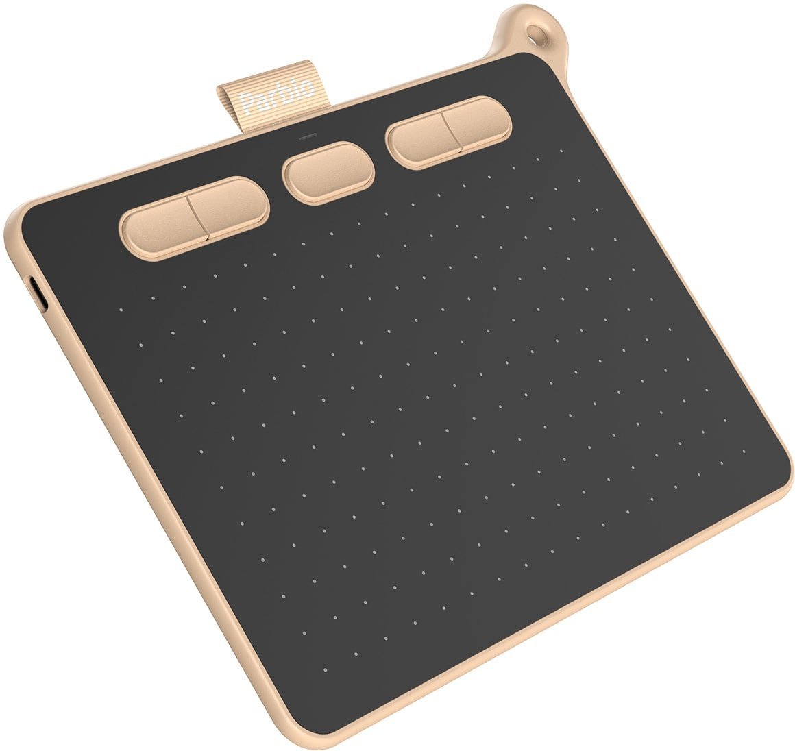 Графический планшет Parblo Ninos S (розовый) - фото