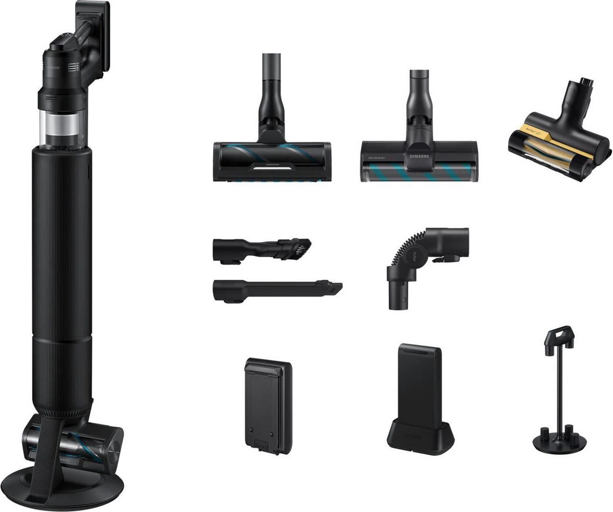 Пылесос Samsung Bespoke AI Jet Ultra Complete Extra VS90F40DEK/EV - фото