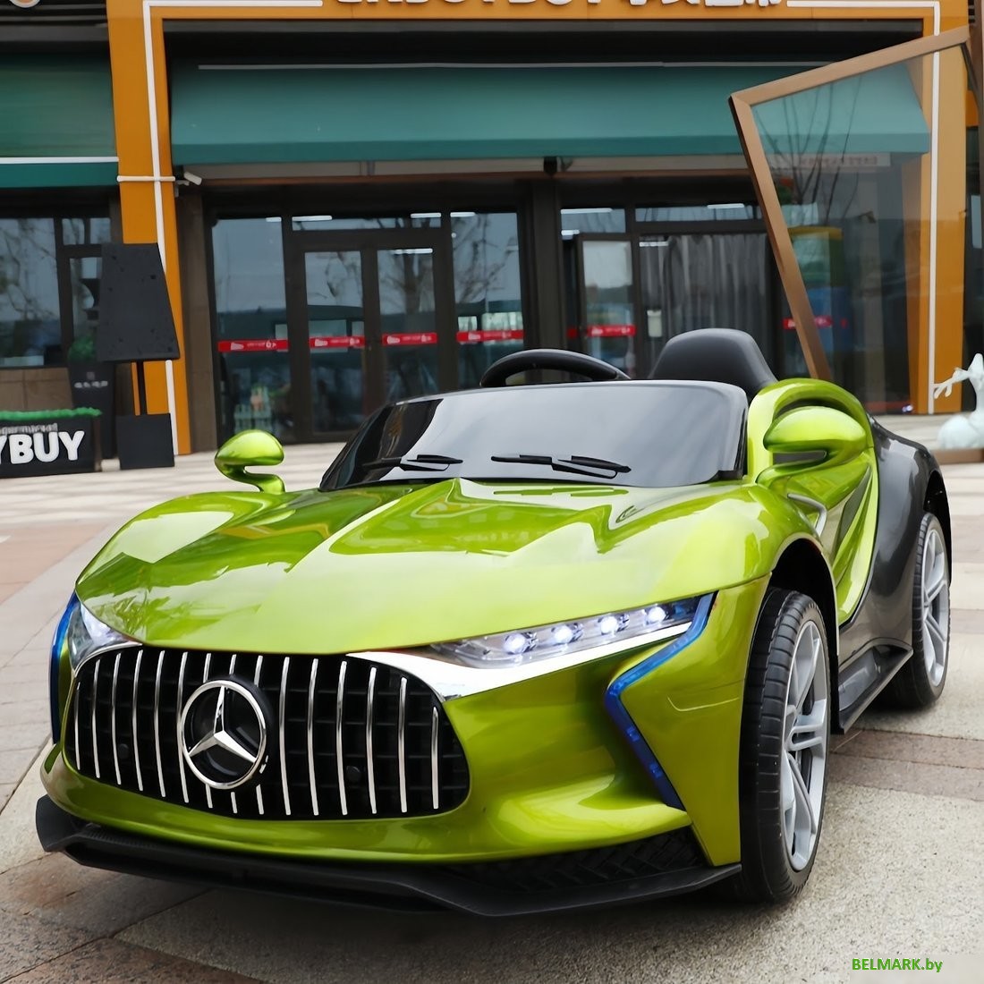 Электромобиль Sundays LS9988 (зеленый) - фото2