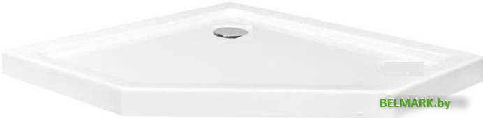 Душевой поддон Rea Diamond 90x90 (белый) - фото2
