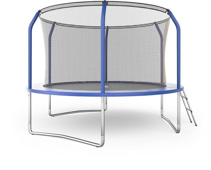 Батут Unix Line Supreme Basic 10 ft (blue) - фото2