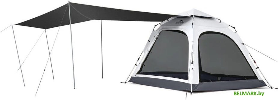 Кемпинговая палатка Naturehike Ango CNK2550WS010-VGL3 (серый) - фото