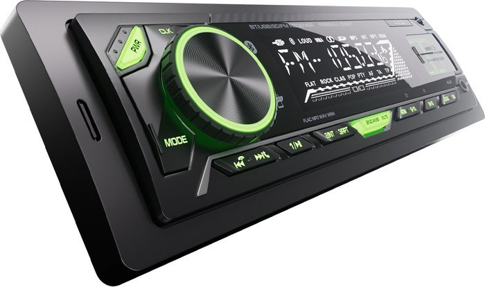 USB-магнитола Aura Fireball-306BT - фото2