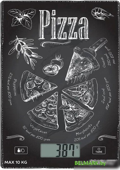 Кухонные весы Scarlett SC-KS57P66 - фото