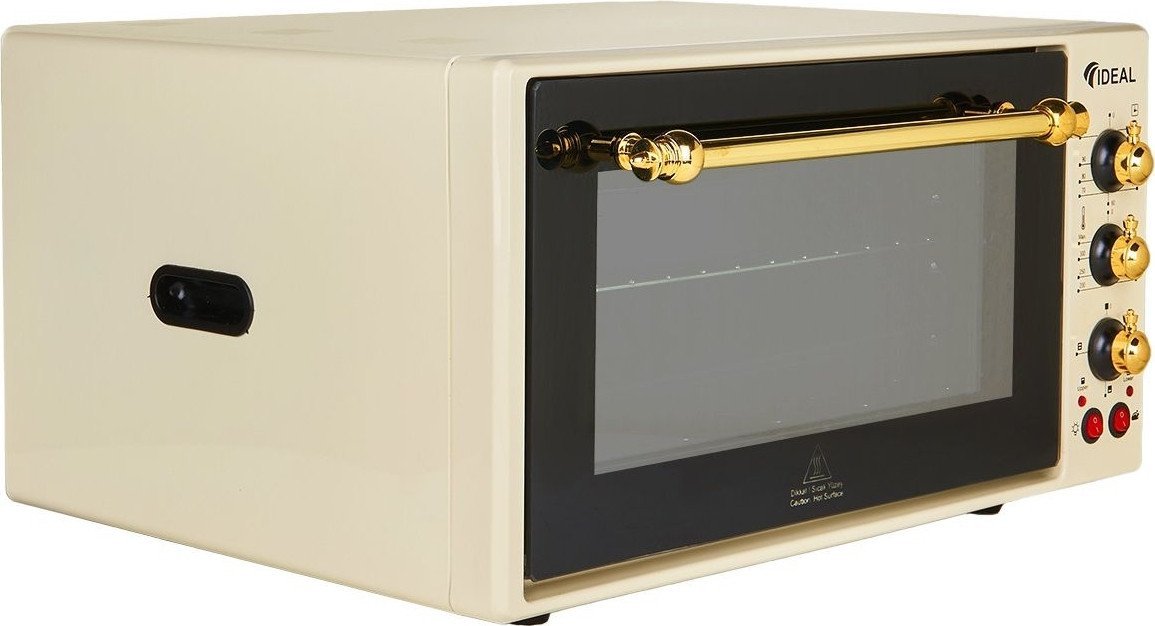 Мини-печь Ideal M 50 04 (молочный) - фото2