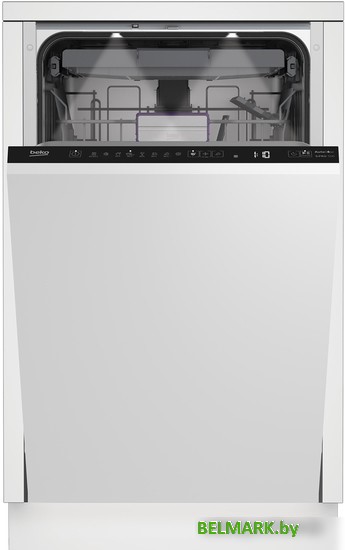 Встраиваемая посудомоечная машина BEKO AutoDose BDIS38120A - фото