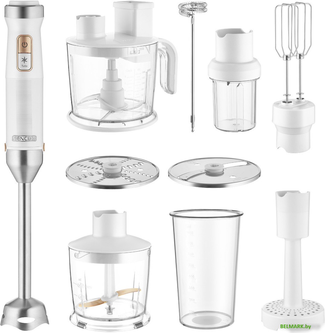 Погружной блендер Sencor SHB 6551WH - фото