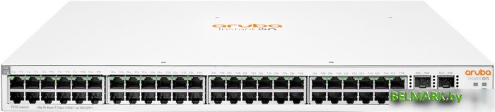 Управляемый коммутатор уровня 2+ Aruba Instant On 1930 48G Class4 PoE 4SFP/SFP+ 370W JL686B - фото