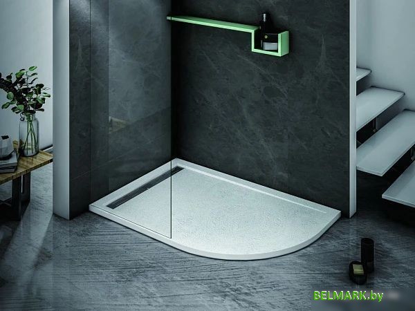 Экран под ванну Cezares Tray-AS-RH-120/90-100-SCR-L - фото2