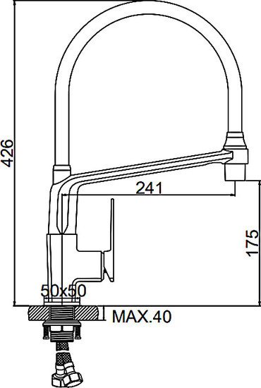 Смеситель Ledeme L4078B-2 - фото2