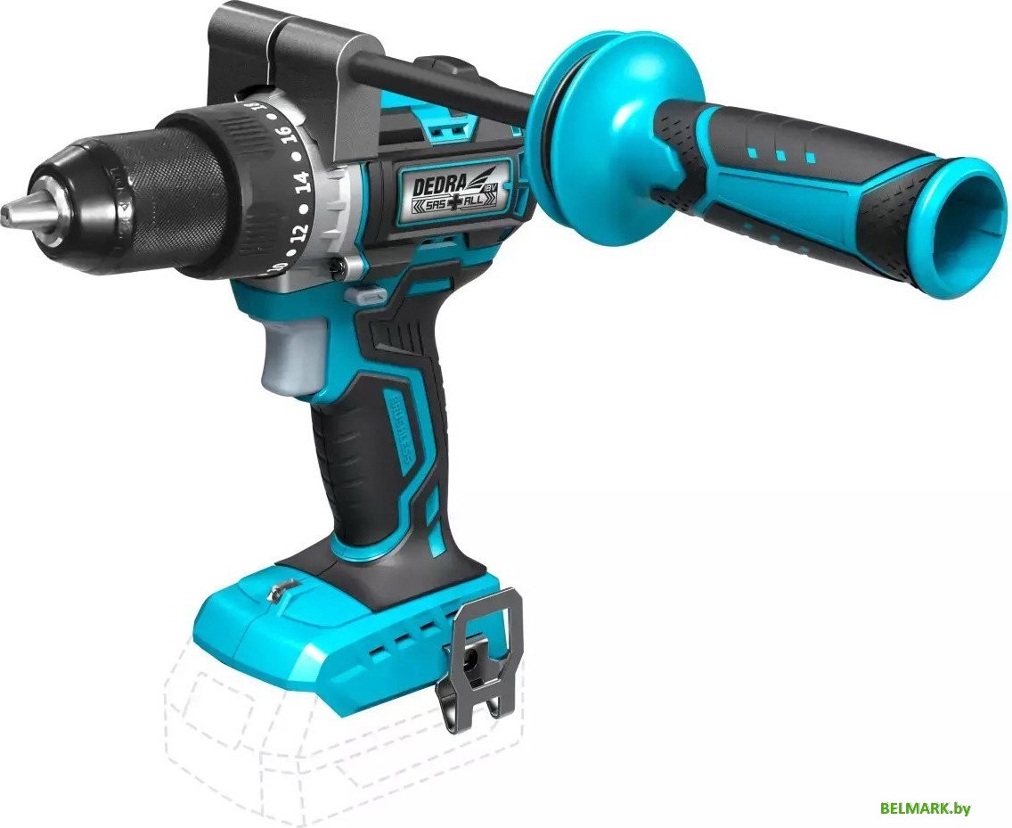 Дрель-шуруповерт Dedra SAS+ALL DED7139 (без АКБ) - фото