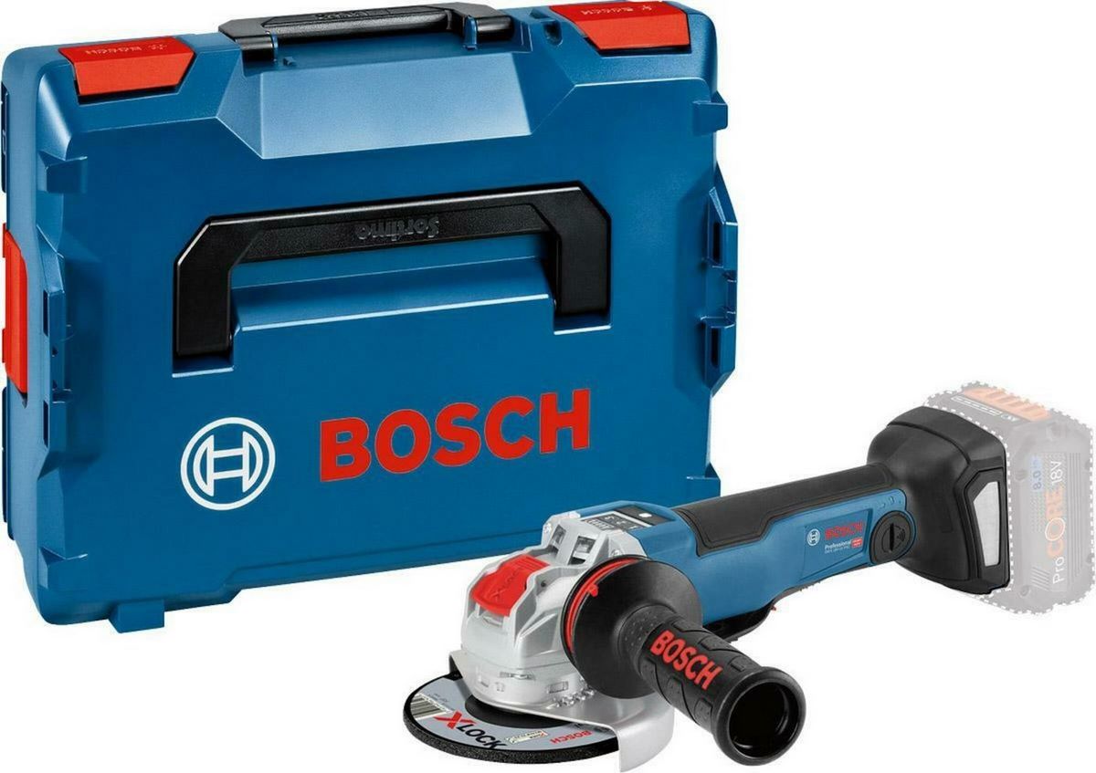 Угловая шлифмашина Bosch GWX 18V-10 PSC Professional 06017B0800 (без АКБ) - фото