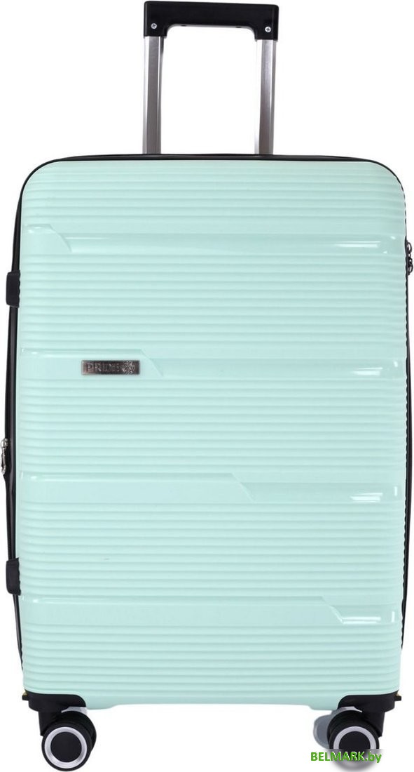 Комплект чемоданов Pride РР-203 (3шт, мятный) - фото2