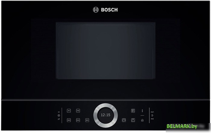 Микроволновая печь Bosch BFL634GB1 - фото