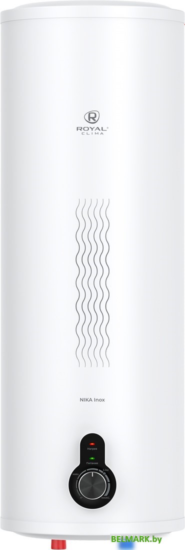 Накопительный электрический водонагреватель Royal Clima NIKA Inox RWH-N50-SS - фото