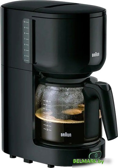 Капельная кофеварка Braun KF3120 BK - фото