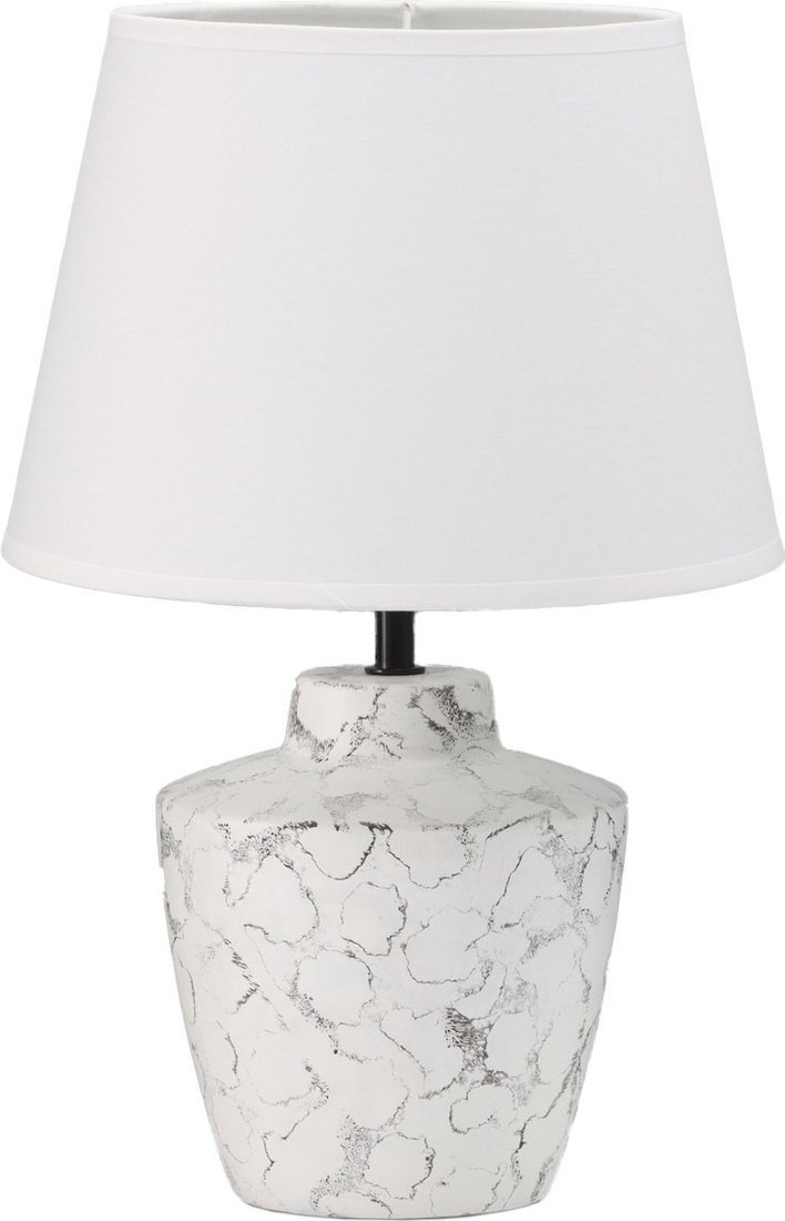 Настольная лампа Risalux Клауд 10689386 (белый/черный) - фото