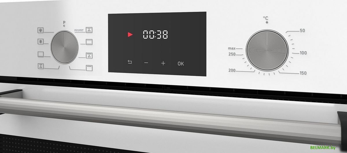 Электрический духовой шкаф LEX EDP 680 WH MAX - фото2