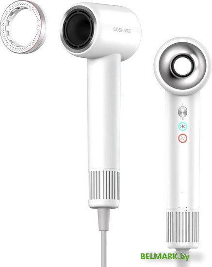Фен Coshare SuperFlow Pro (белый) - фото