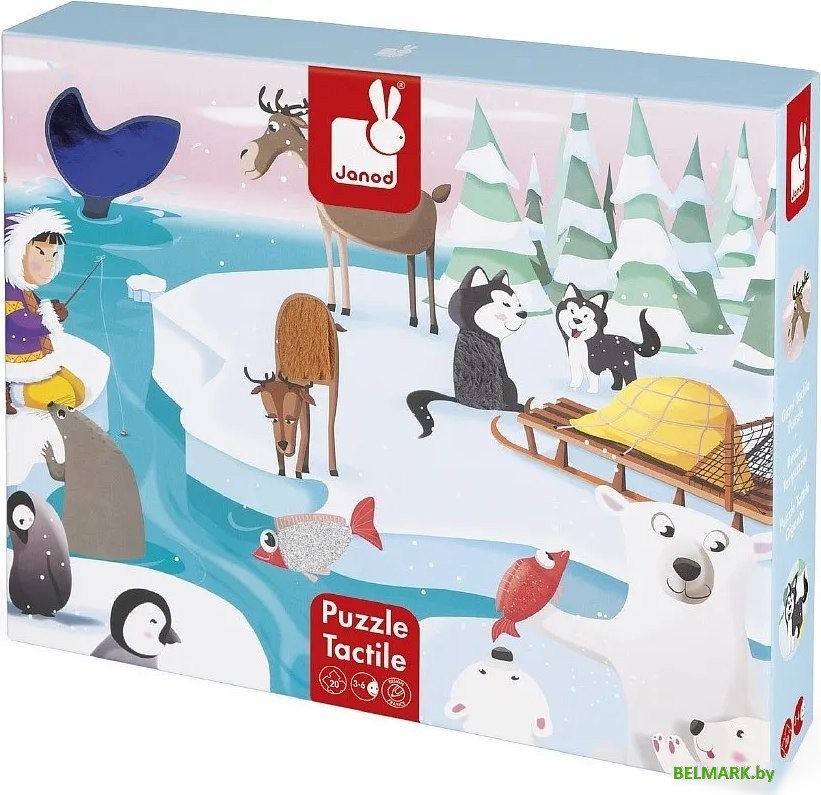 Развивающая игра Janod Жизнь на Севере J02773 - фото
