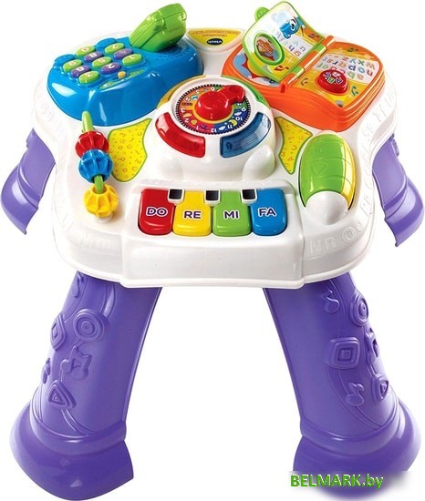 Интерактивная игрушка VTech Интерактивный стол Играй и учись 80-148026 - фото