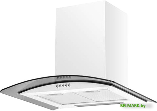 Кухонная вытяжка GrandGermes Brela (50, белый) - фото