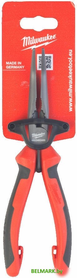Длинногубцы Milwaukee 4932492466 - фото2
