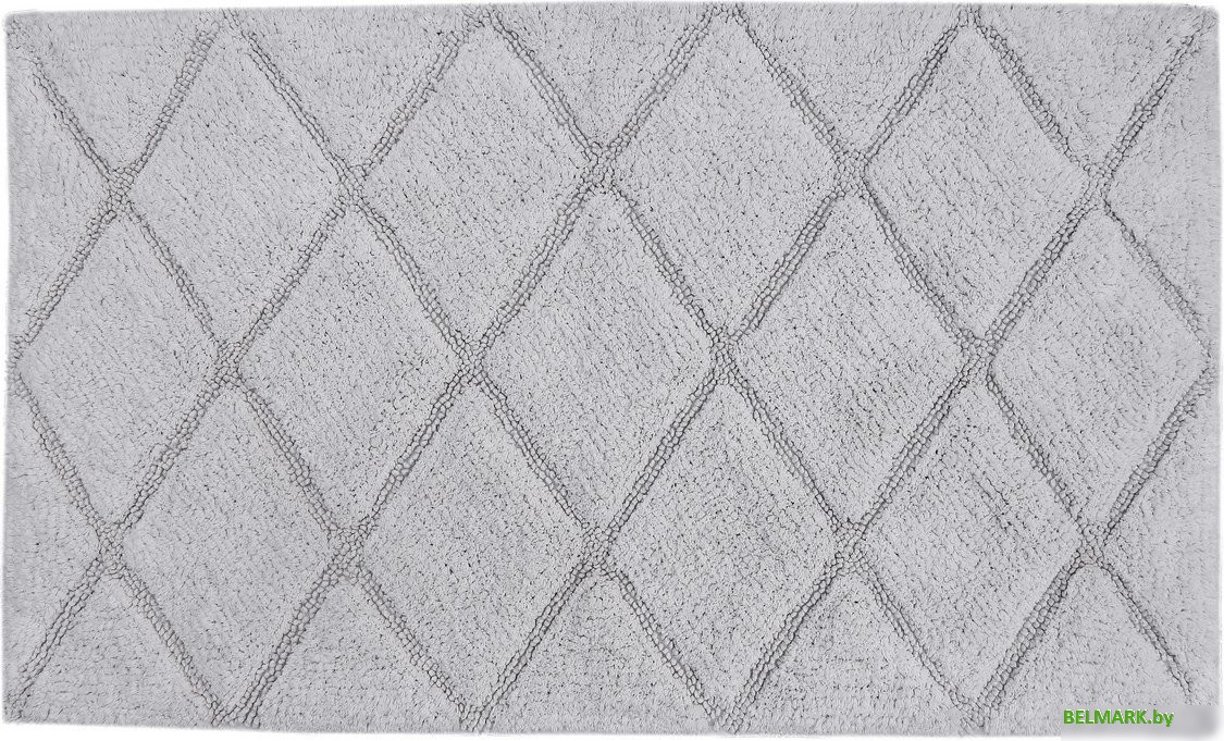 Коврик для ванной Sofi De MarkO Jale 60х100 КВ-Дж1-60х100 (серый) - фото