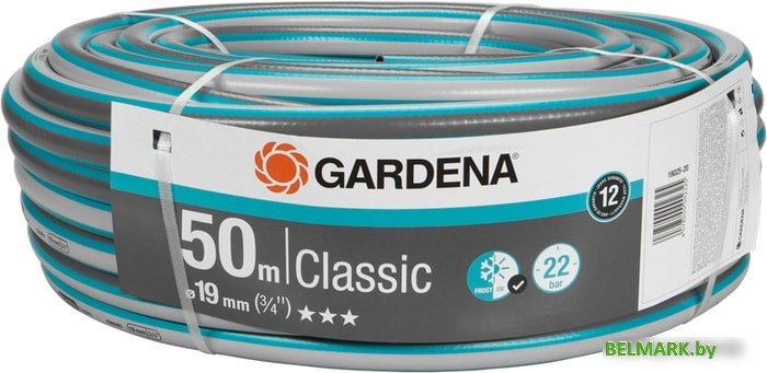 Gardena Шланг Classic 18025-20 (3/4", 50 м) - фото