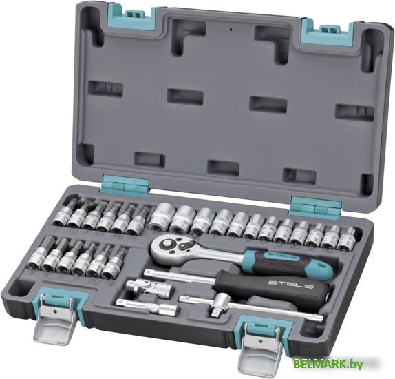 Универсальный набор инструментов Stels 14100 (29 предметов) - фото