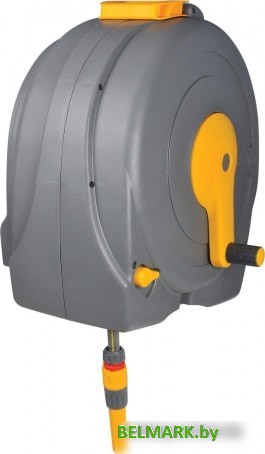 Катушка со шлангом Hozelock Wall Mounted Fast Reel 2496 (1/2", 40 м) - фото