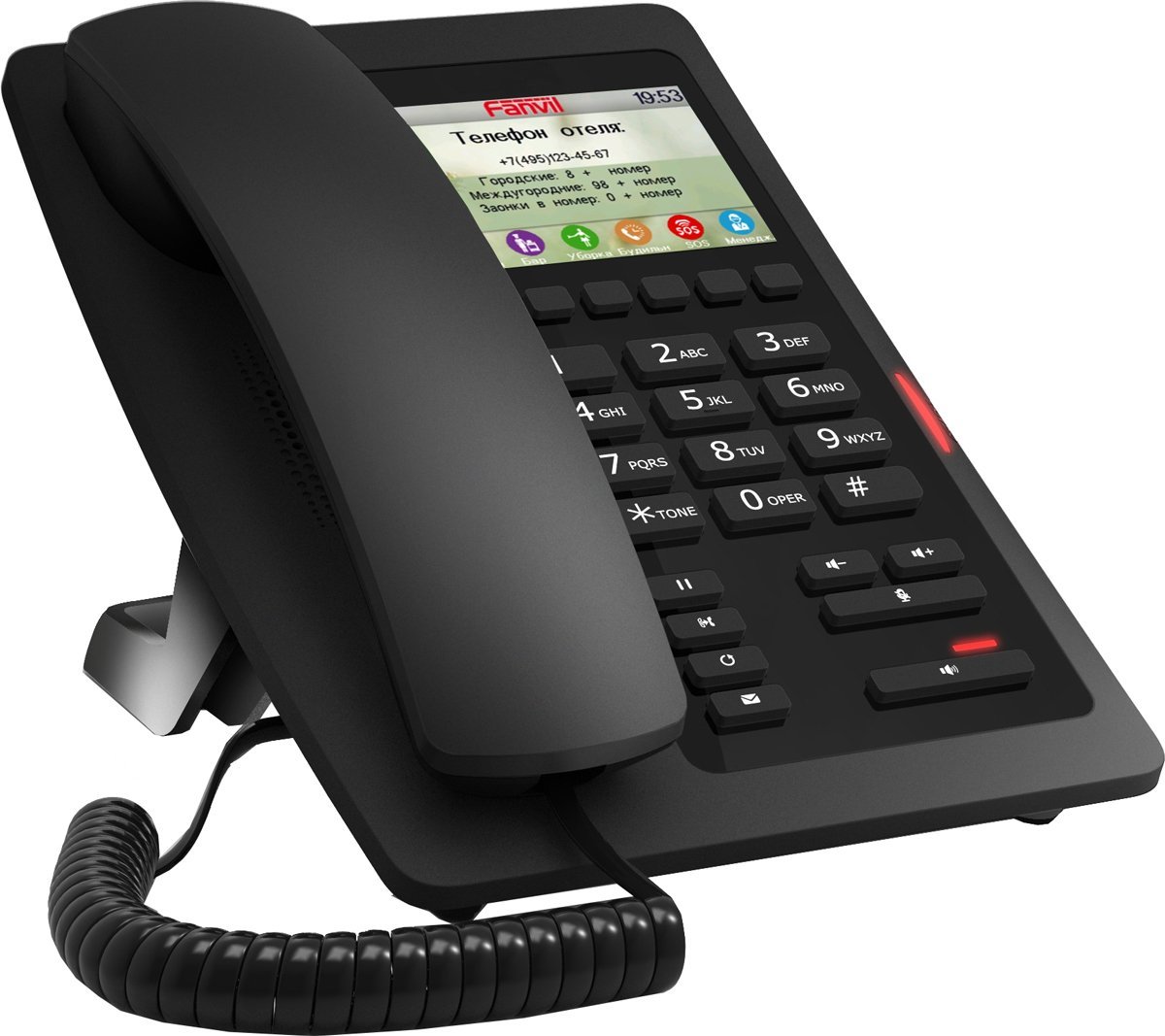 IP-телефон Fanvil H5 - фото2