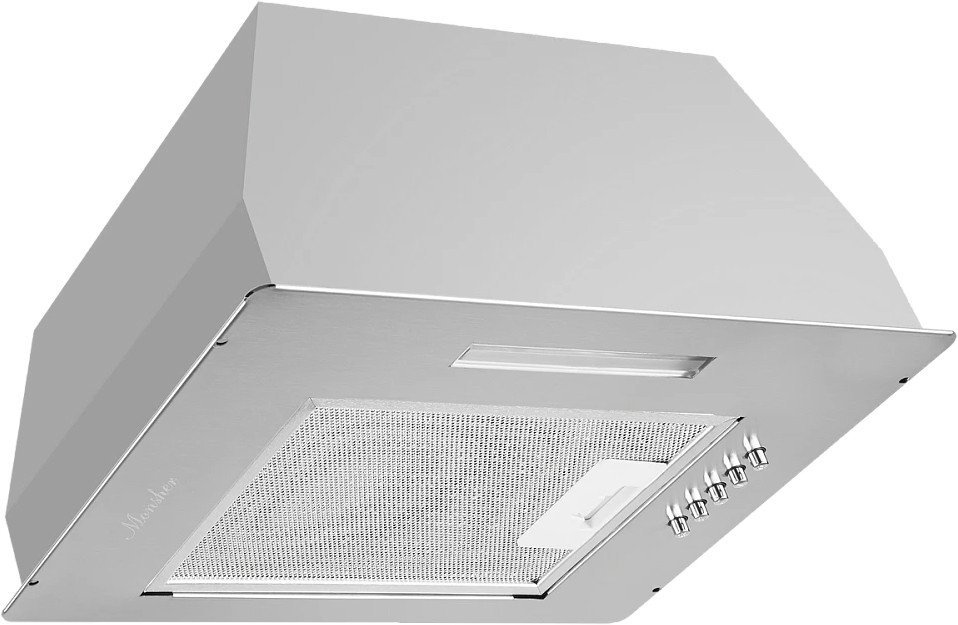 Кухонная вытяжка Monsher ANGERS 40 Acier - фото