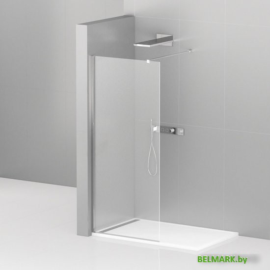 Душевая стенка Cezares LIBERTA-L-1-115-120-C-Cr - фото