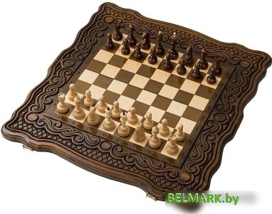 Шахматы/шашки/нарды Haleyan Бриз kh127 - фото