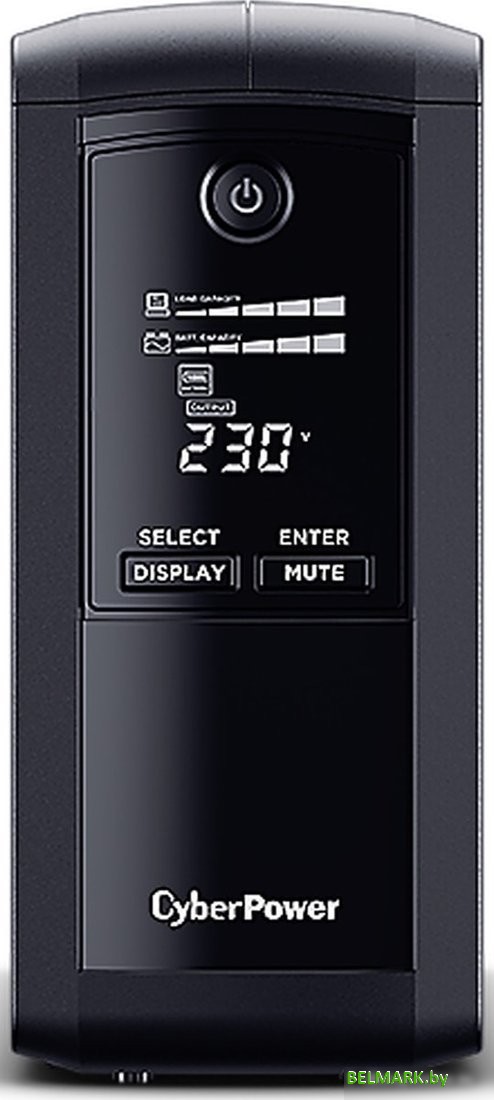 Источник бесперебойного питания CyberPower Value Pro VP1000ELCD - фото2